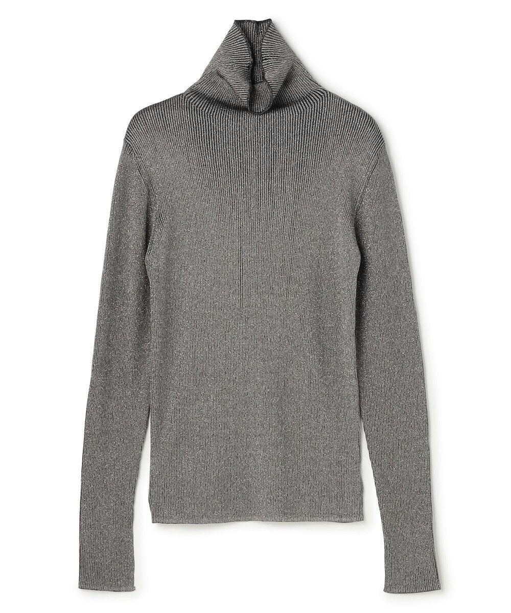 uncrave ラメニット タートルトップス 