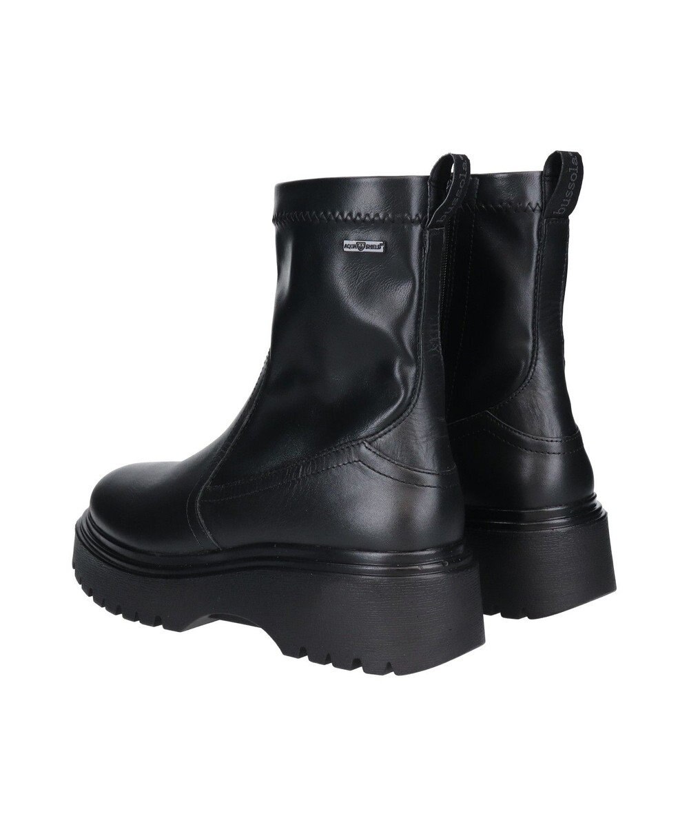 INTER-CHAUSSURES 【BUSSOLA】ストレッチショートブーツ 