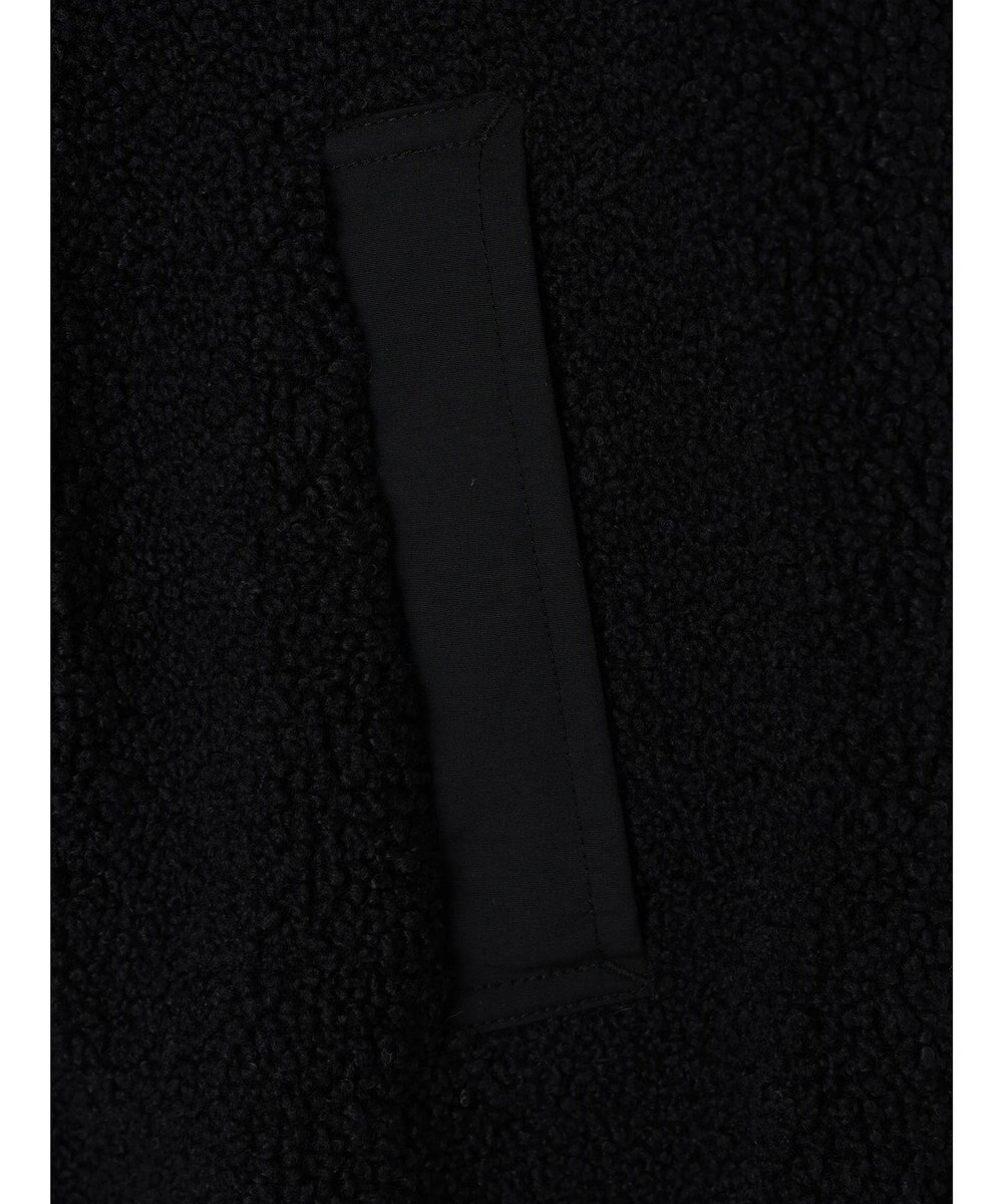 Green Parks ボアミドル丈ベスト 