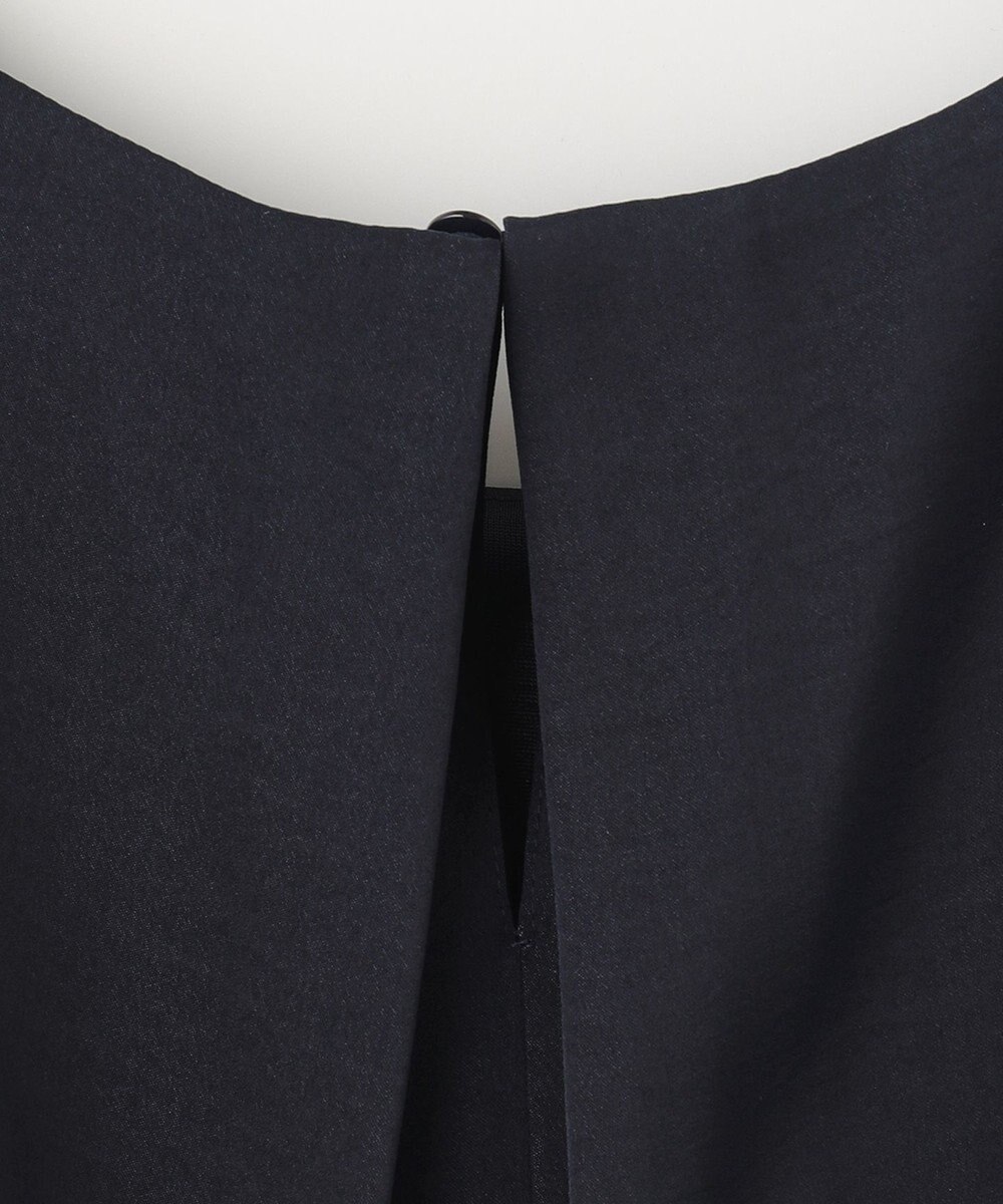 ANY 【洗える・ウエストゴム】セレモニープリーツワンピース 