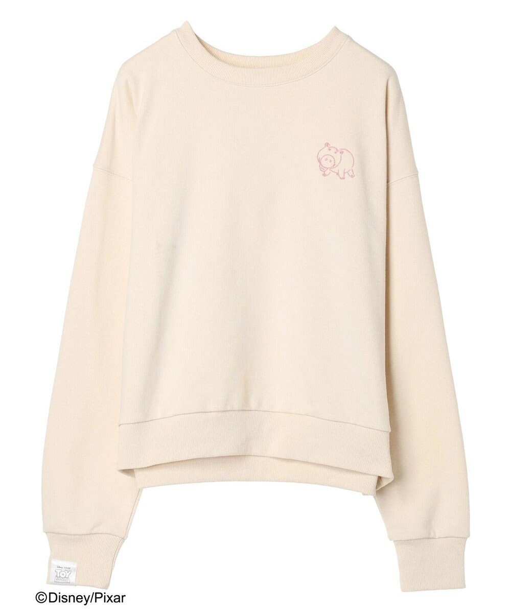 Green Parks ＴＯＹ　ＳＴＯＲＹ／ワンポイント裏毛スウェット 