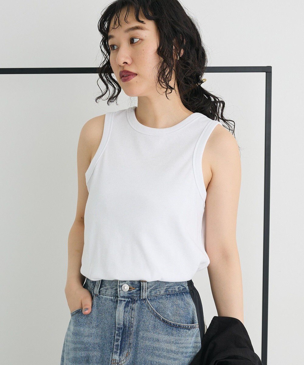 CRAFT STANDARD BOUTIQUE 前後2Wayタンクトップ 