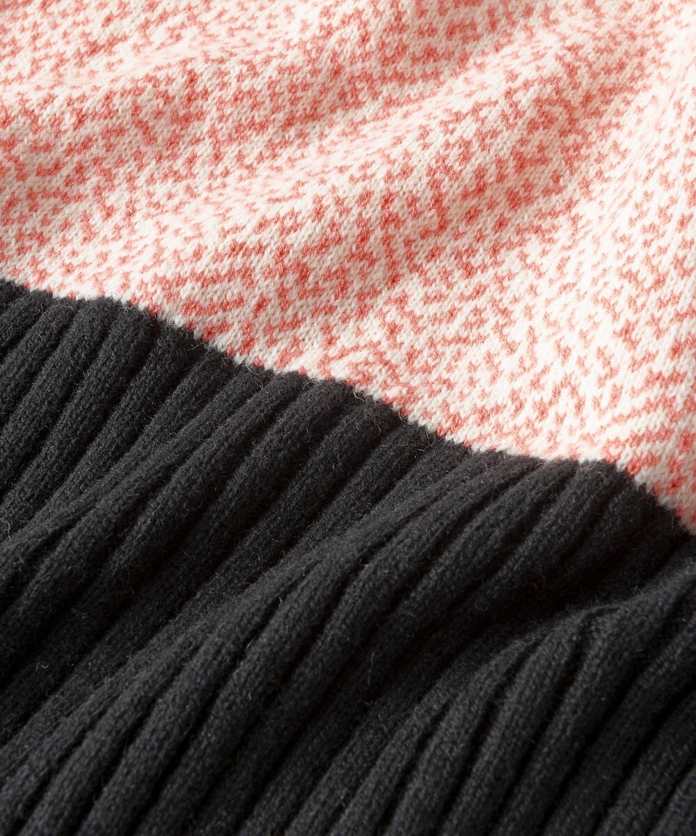 TRICOTE メランジニットワンピース 