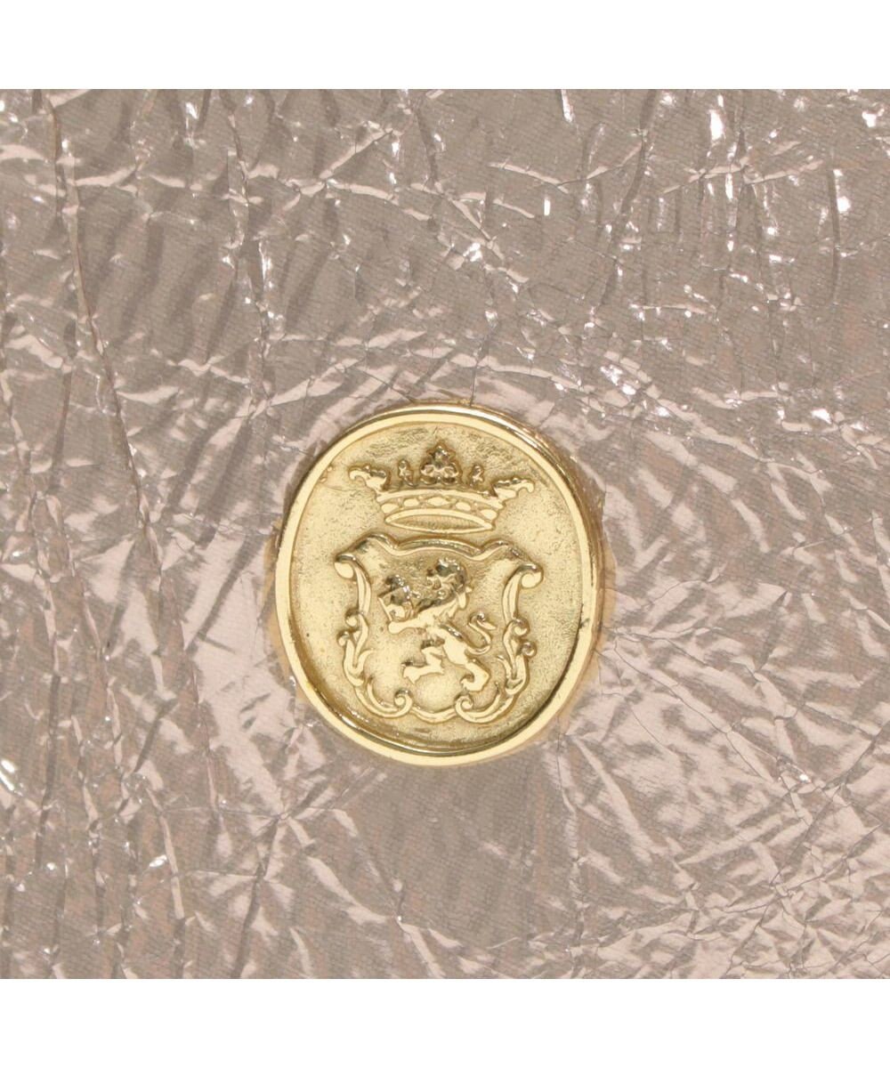 A.D.M.J. 【牛革】クラックメタル/イタリアンレザーWジップトートM 