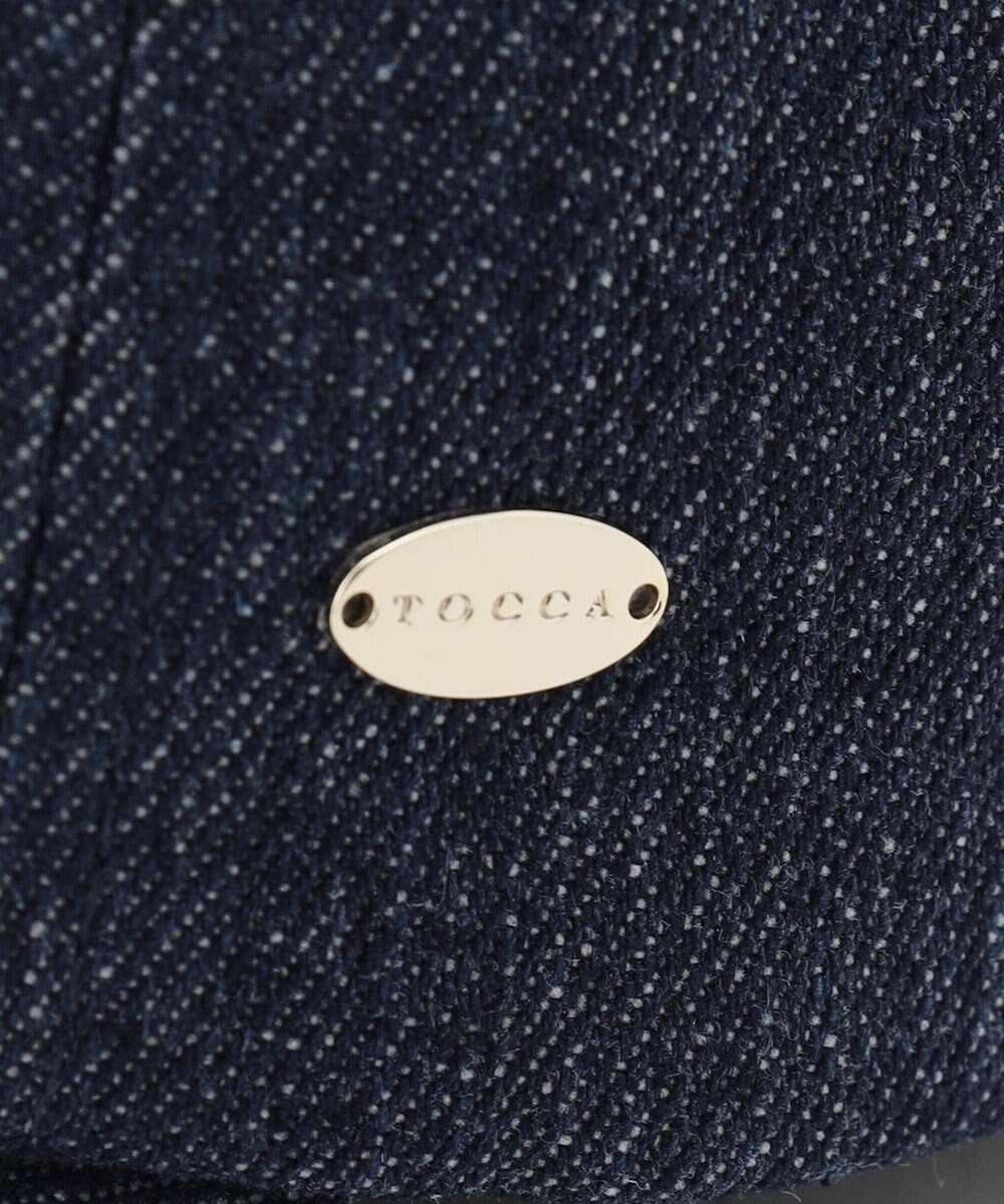 TOCCA 【サイズ調整可・深め】CROWN LOGO CAP キャップ 