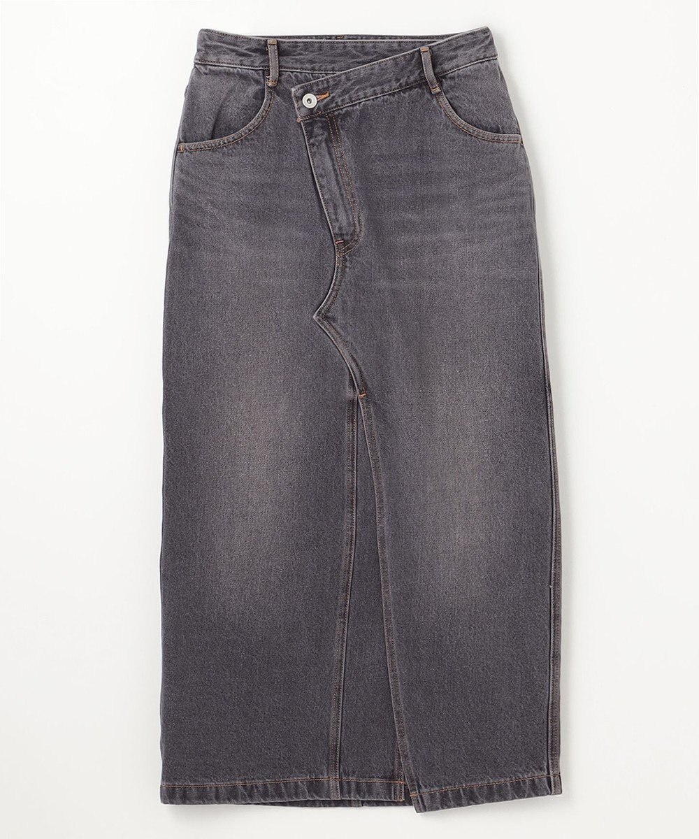 GRACE CONTINENTAL タイトデニムスカート 