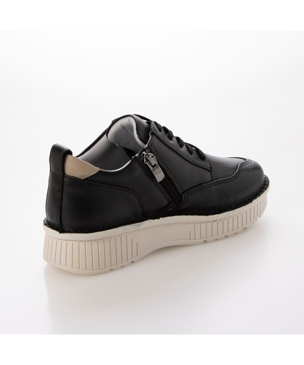 ing <ing>【サスティナブル】厚底レースアップスニーカー 