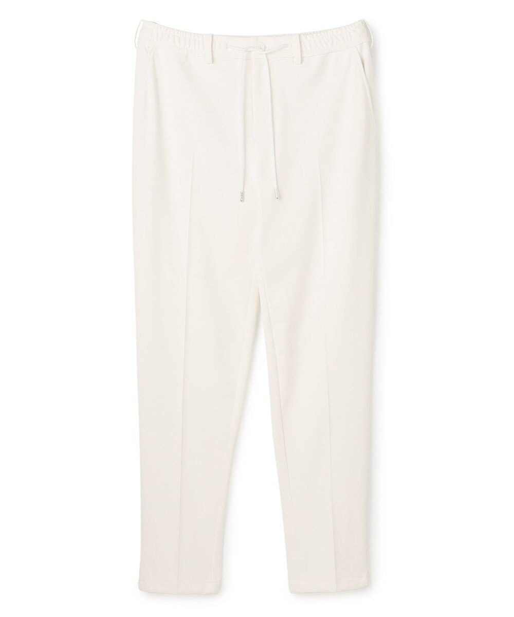 JOSEPH HOMME 新素材【ストレッチ/洗える/撥水/UVカット/接触冷感/防透性/防汚性】プルシェルポンチ  / ドロスト付テーパードパンツ PEGG CONVERTIBLE 