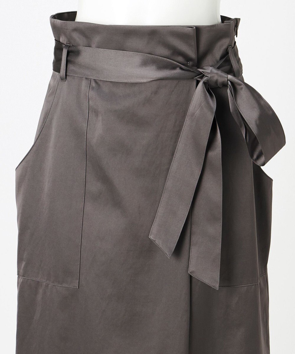 23区 【GOLD LABEL】コンパクトコットン ラップスカート 