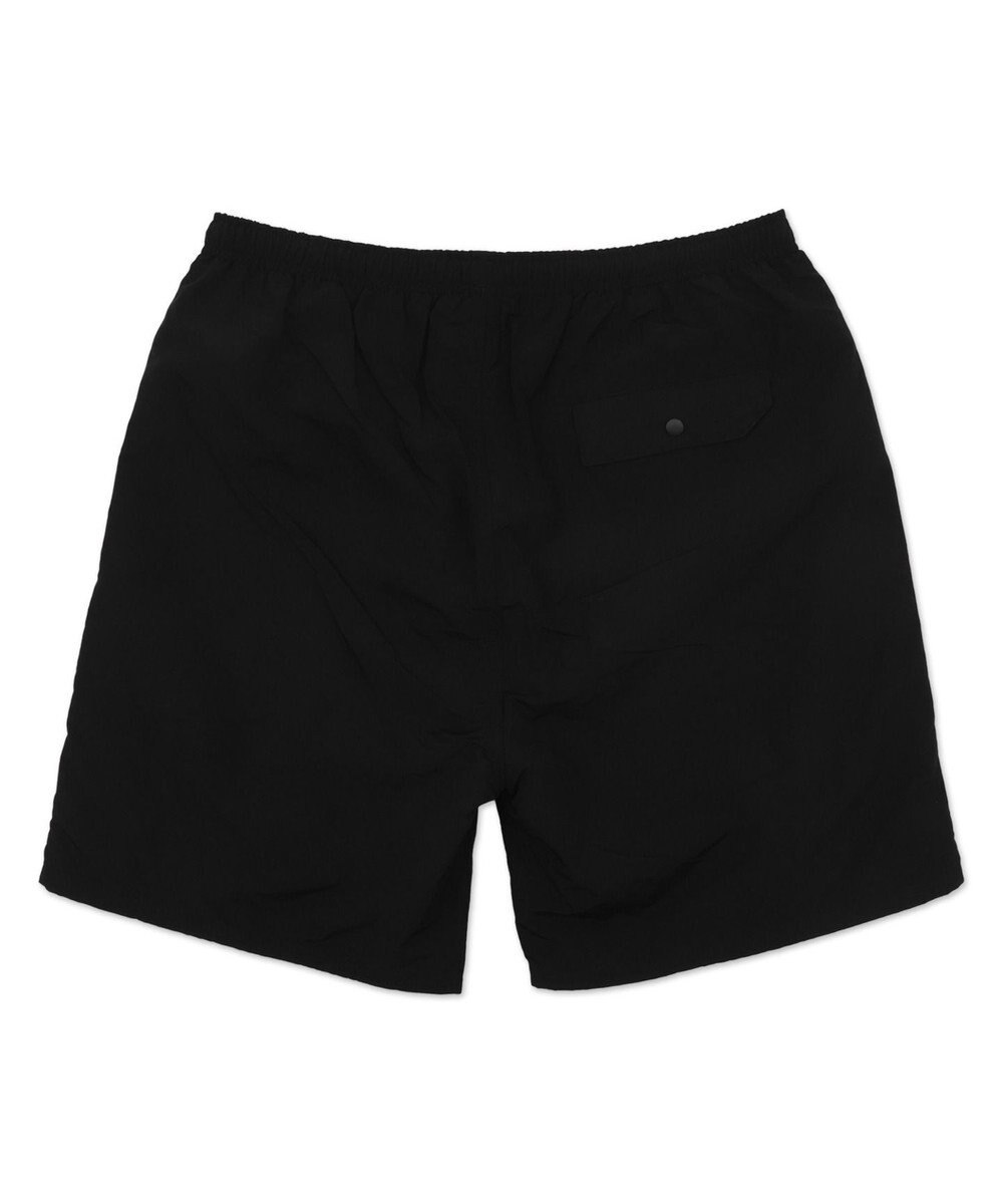 WEGO 【ウエストゴム/紐/速乾/洗濯可/SMLサイズ展開】ナイロンイージーショーツ 