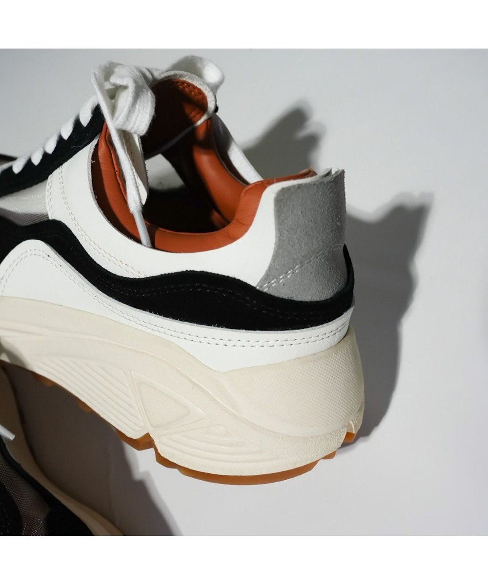 MODE ET JACOMO <carino>シースルー厚底スニーカー 