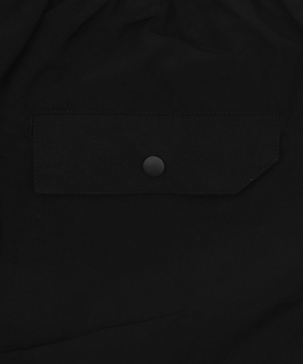 WEGO 【ウエストゴム/紐/速乾/洗濯可/SMLサイズ展開】ナイロンイージーショーツ 