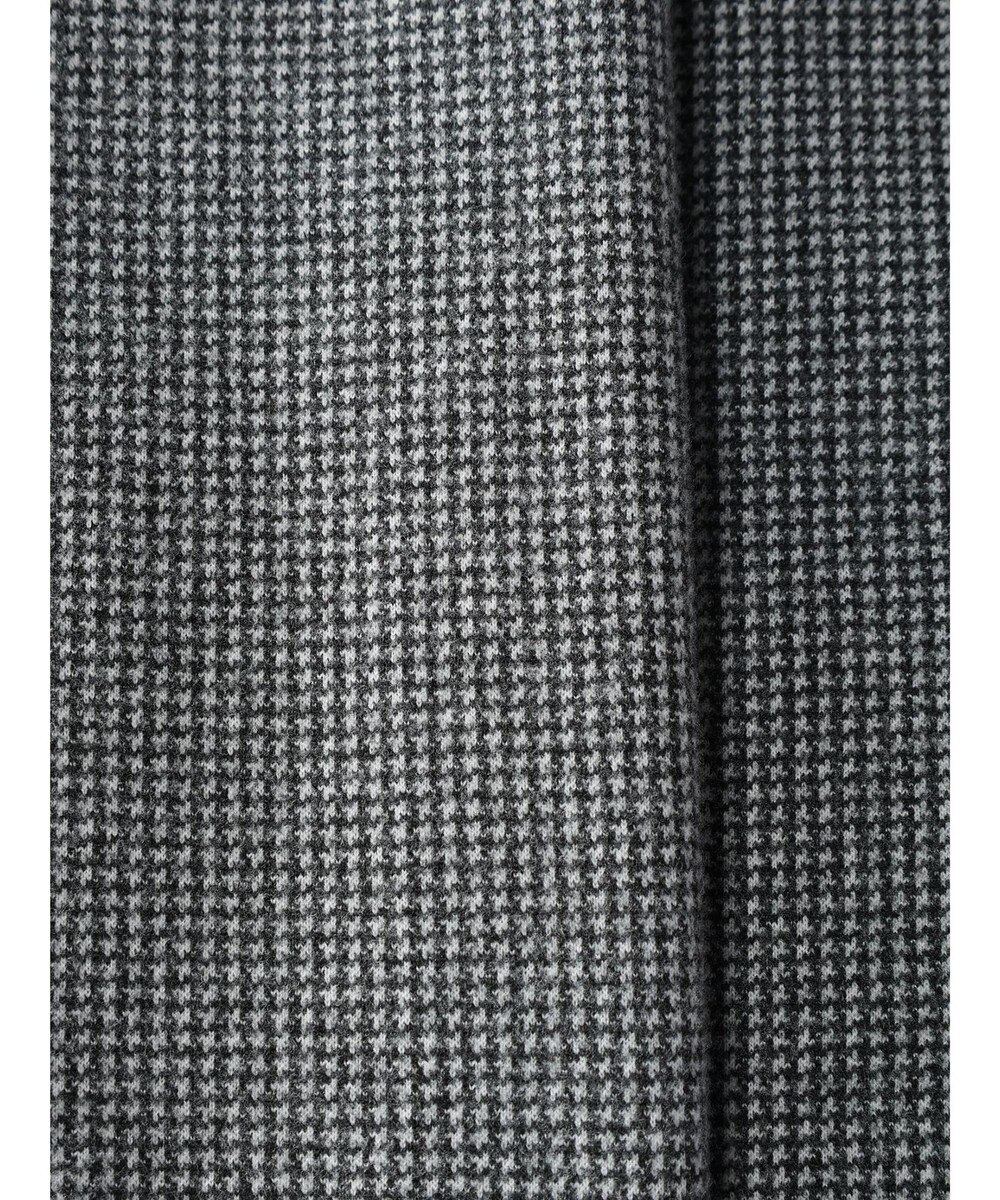 Green Parks 柄圧縮ポンチキーネックジャンスカ 