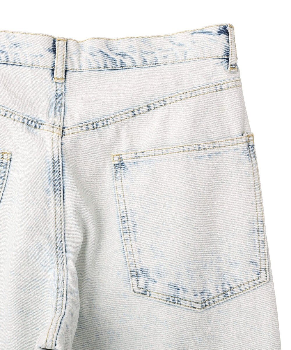 CRAFT STANDARD BOUTIQUE ハイブリーチケミカル加工デニムワイドパンツ 