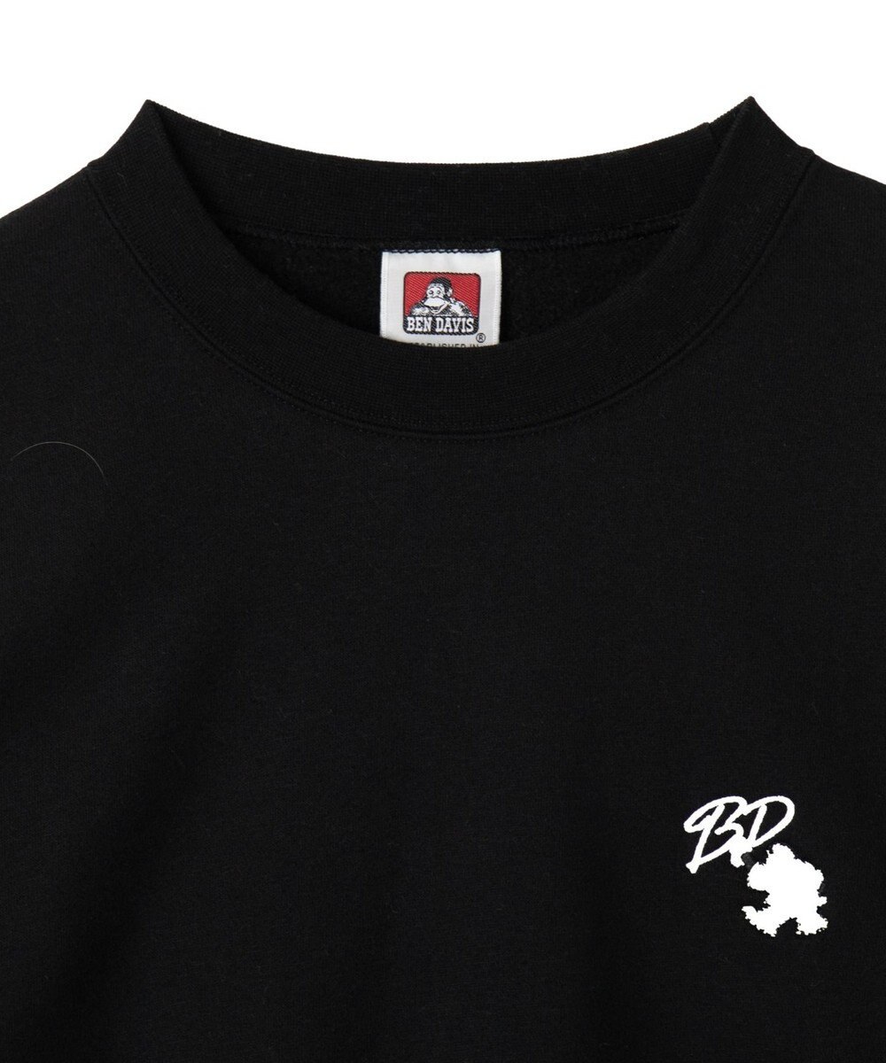 WEGO 【ユニセックス着用ITEM/裏起毛】別注BENDAVISワンポイントプルオーバー 