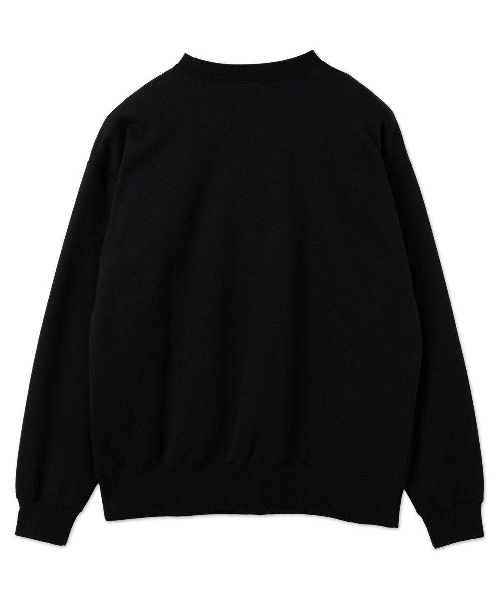 WEGO 【ユニセックス着用ITEM/裏起毛】別注BENDAVISワンポイントプルオーバー 