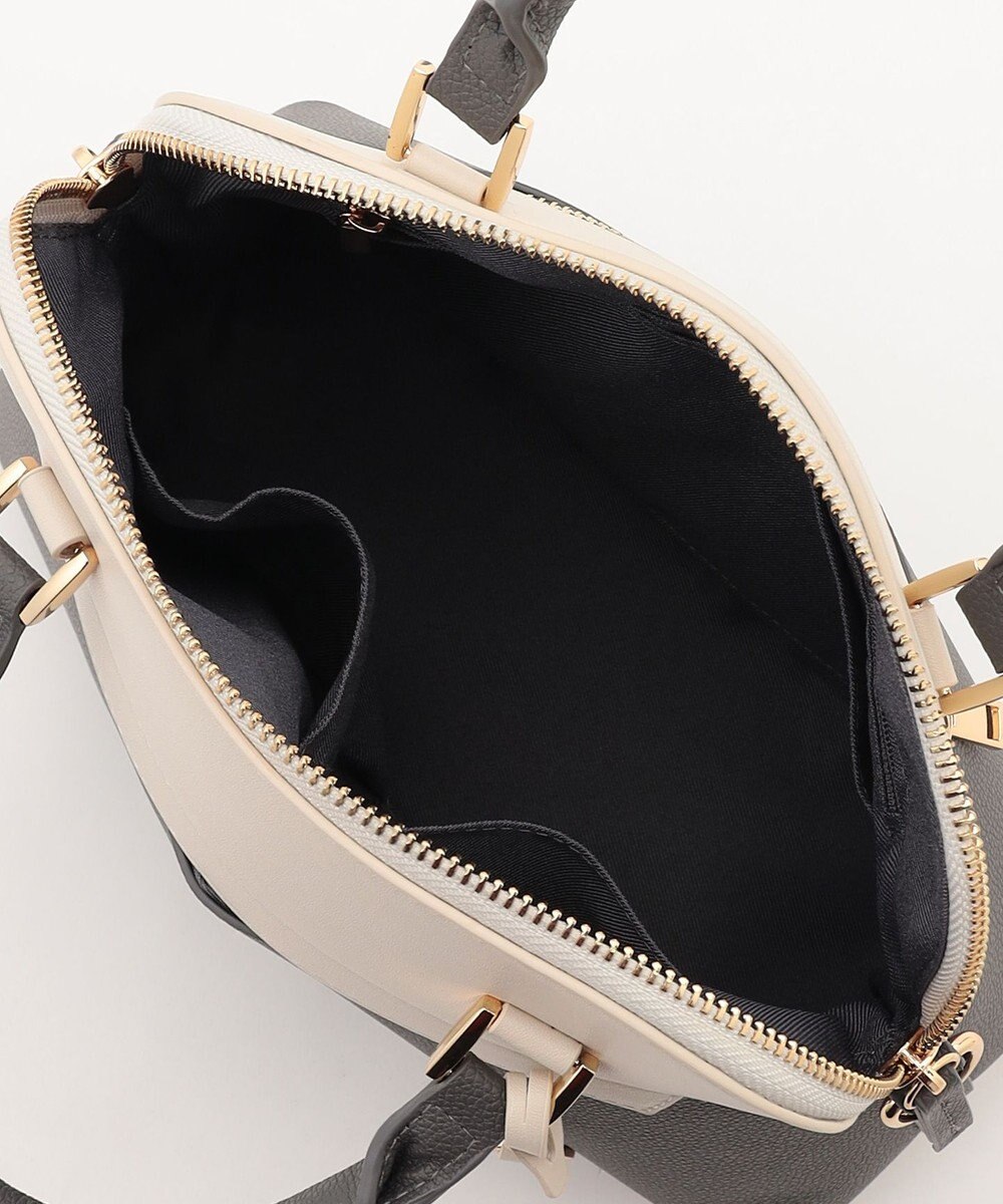 組曲 【ショルダーベルト付き】ボストンハンドバッグ 