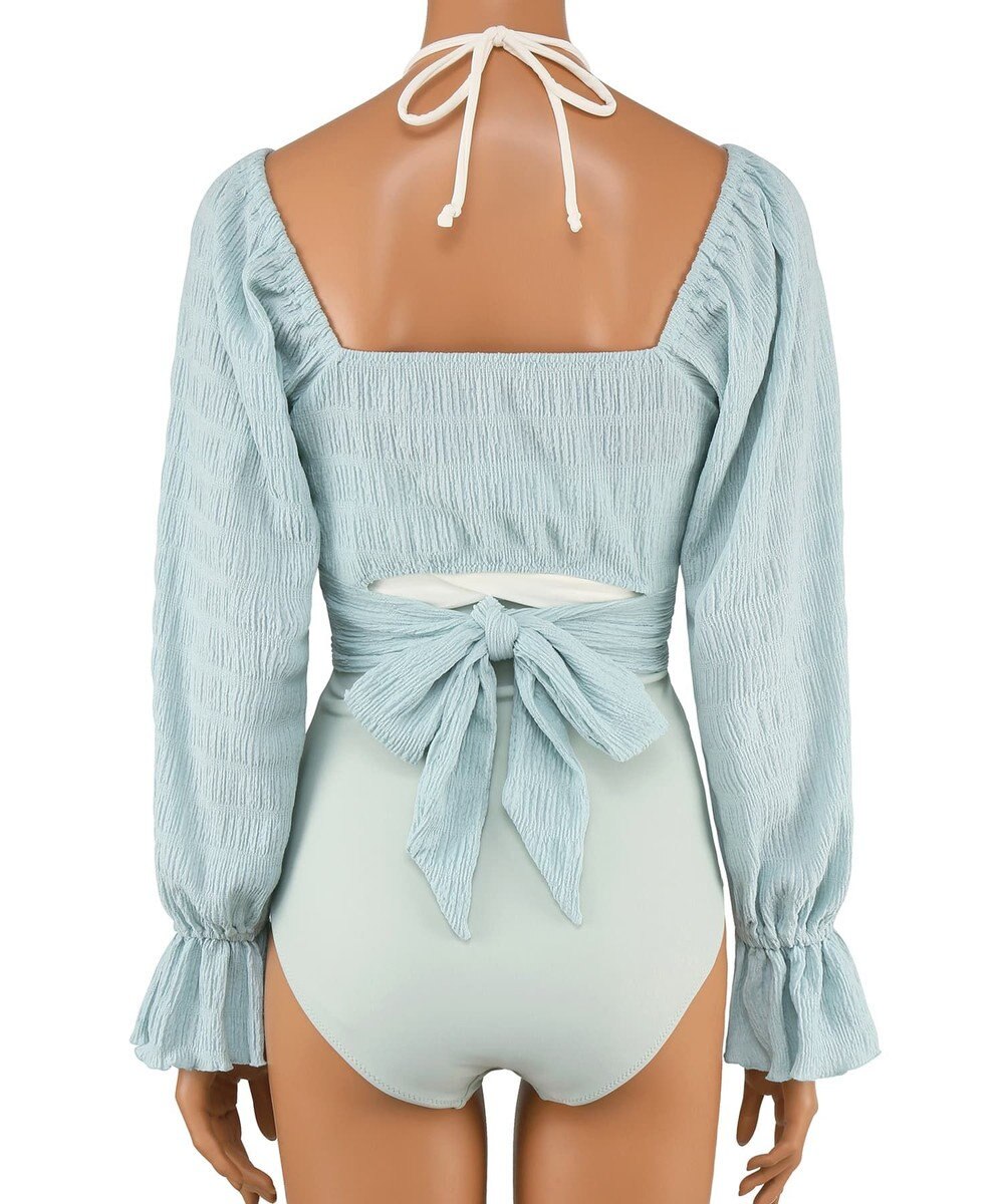 San-ai Resort（三愛水着楽園） 【SALE】トップス付き3点セット水着　9M　【San-ai Resort（サンアイリゾート）】 