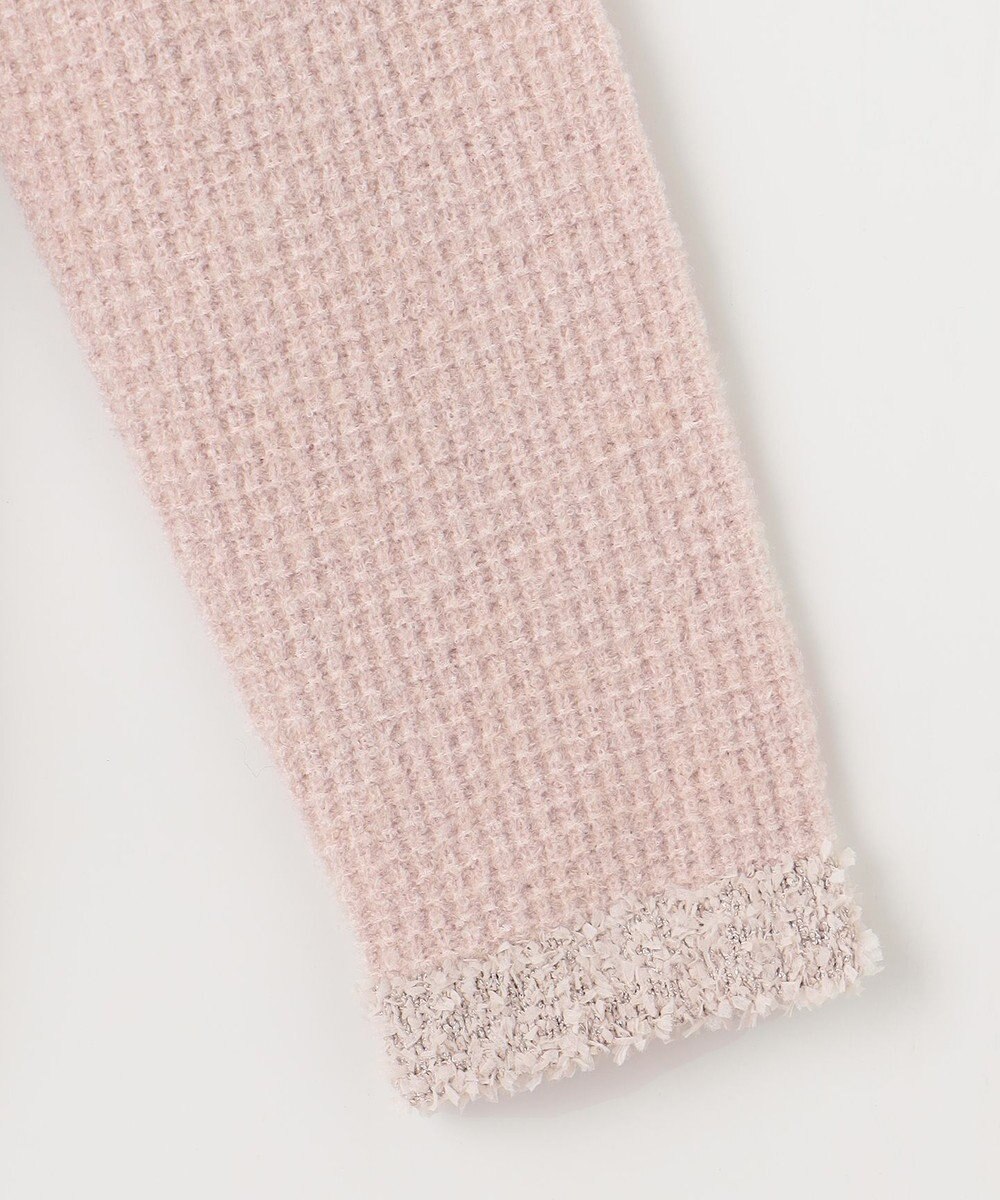 組曲 ツイードニット ジャケット 