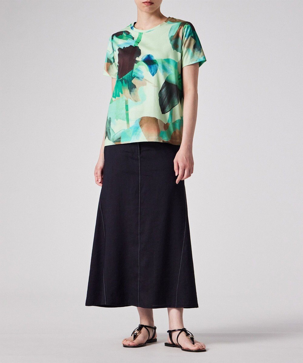 Paul Smith Floral Paint Studies 半袖Tシャツ 