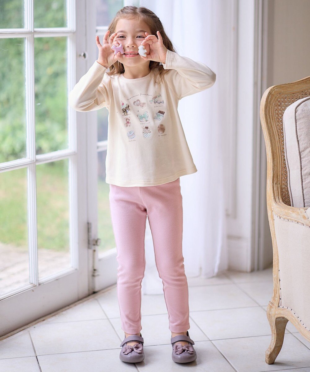 ANY KIDS 【WEB限定】7days デイリー ネコ パンツ 