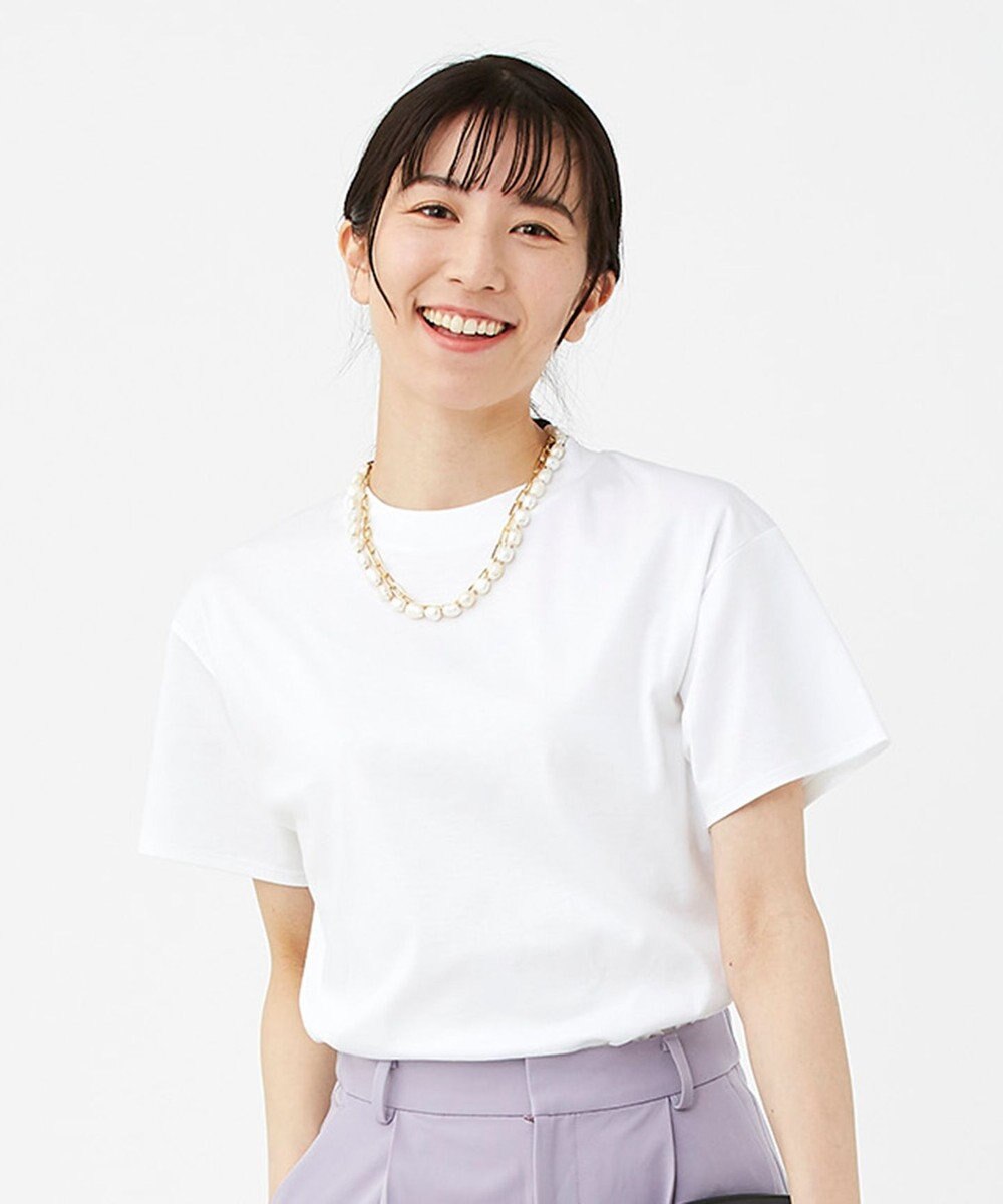 KASHIYAMA 【抗菌消臭】クレンゼ Teeシャツ 