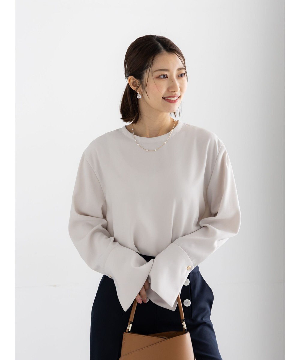 Te chichi ジョーゼットTブラウス 