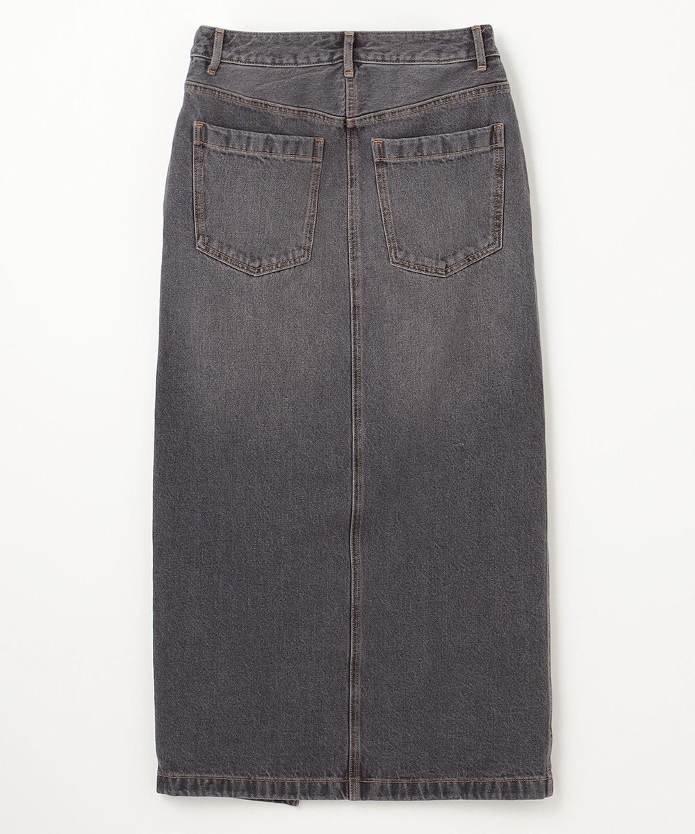 GRACE CONTINENTAL タイトデニムスカート 
