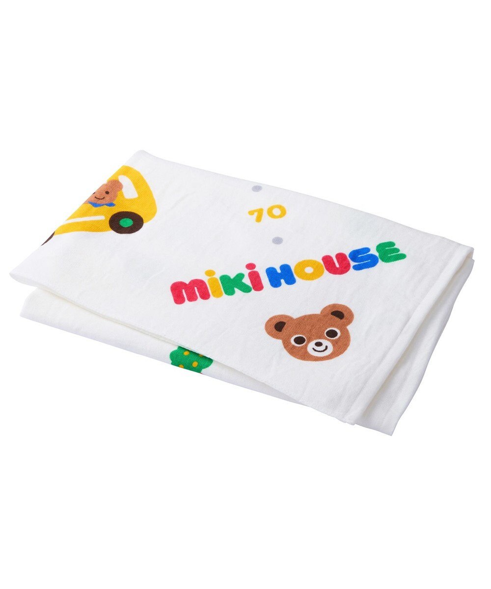 MIKI HOUSE HOT BISCUITS 身長計ガーゼバスタオル ギフトセット【BOX付き】 