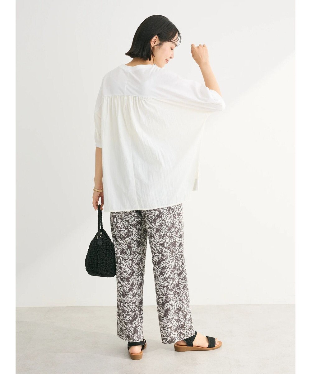 Green Parks ナイロンドッキングカットチュニック 