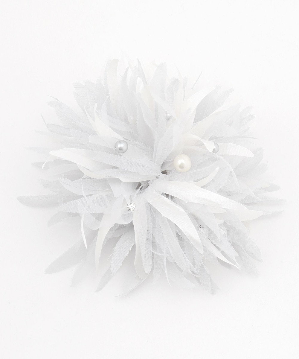 J.PRESS LADIES フェザーリッチ コサージュ 