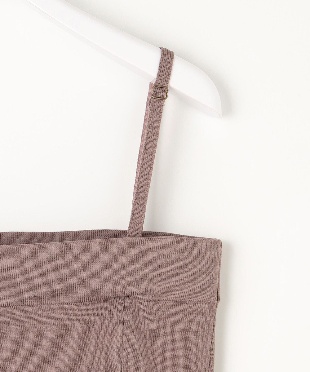 ANY SIS 【2WAY】ビスチェニットキャミ ワンピース 