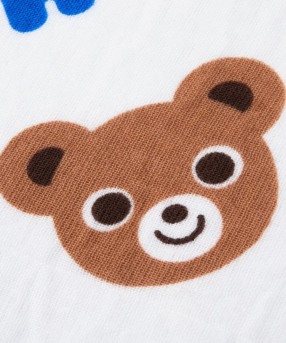 MIKI HOUSE HOT BISCUITS 身長計ガーゼバスタオル ギフトセット【BOX付き】 