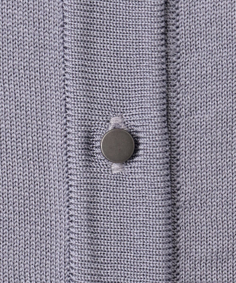 自由区 L 【アンサンブル対応】アセテートコットン カーディガン 