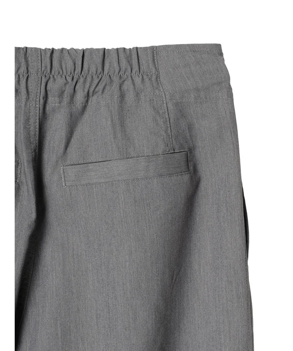 Green Parks ・ＥＬＥＮＣＡＲＥ　ＤＵＥ　センターシームタックパンツ 
