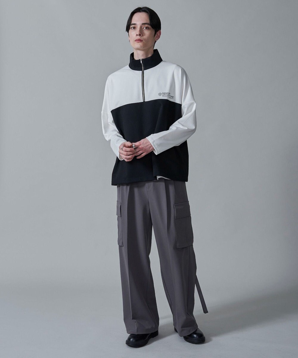 WEGO ドルマンポンチハーフZIPT（LS） 