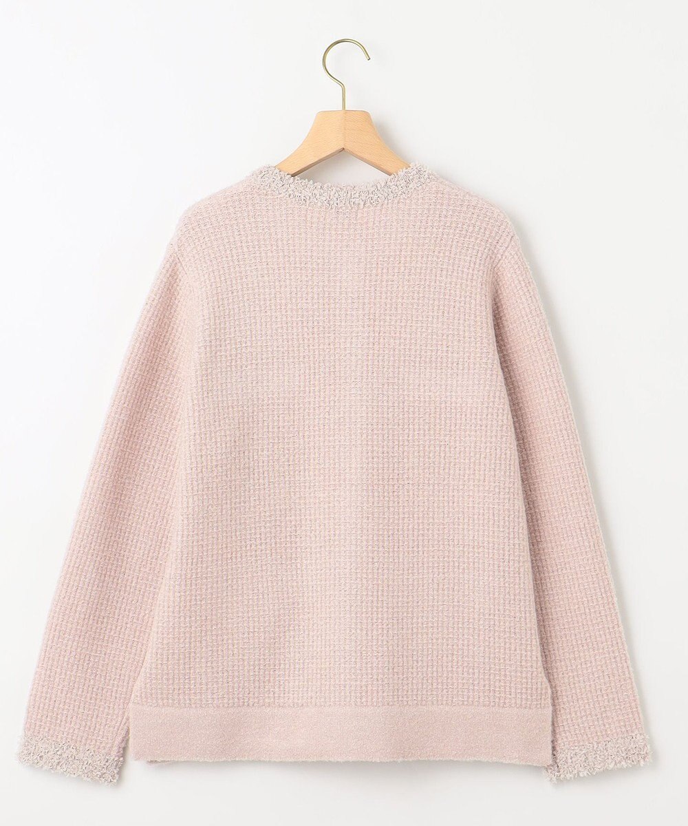 組曲 ツイードニット ジャケット 