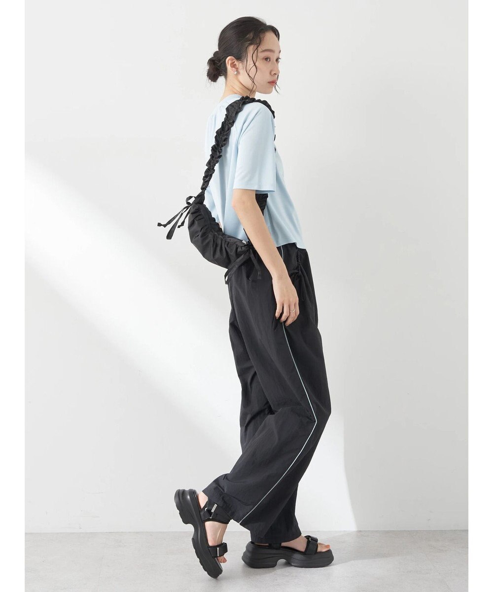 earth music&ecology スポーティー刺繍ロゴＴ 