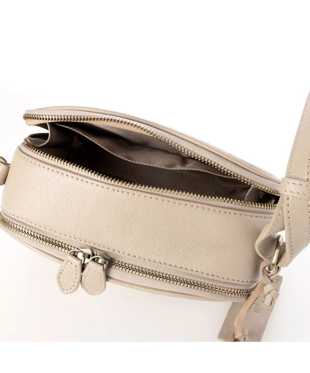 UNBILLION アトランタ ATLANTA / 牛革BOX型ウォレットショルダー 