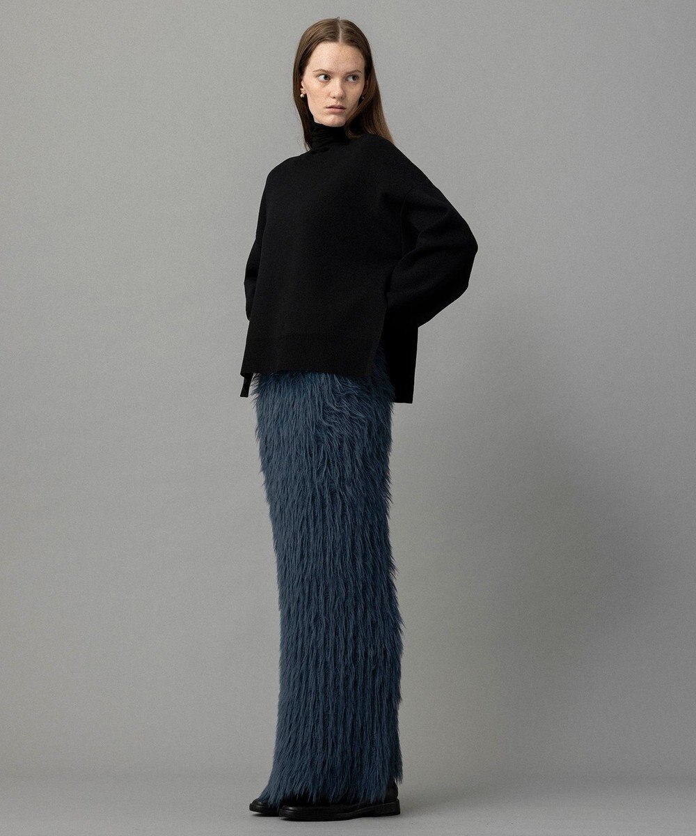 NAVE 【ReNAVE・洗える】スムースニット プルオーバー 