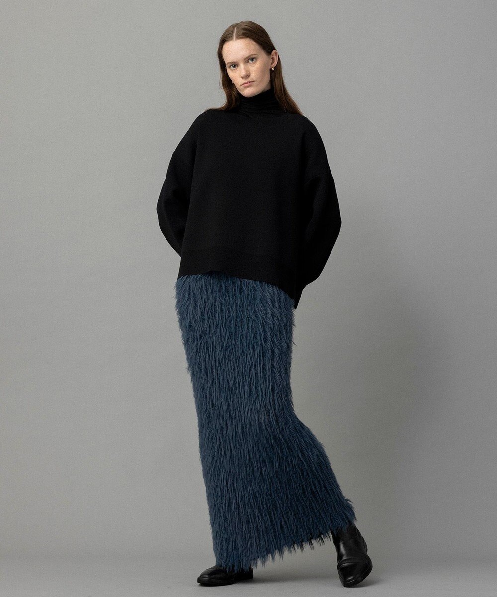 NAVE 【ReNAVE・洗える】スムースニット プルオーバー 