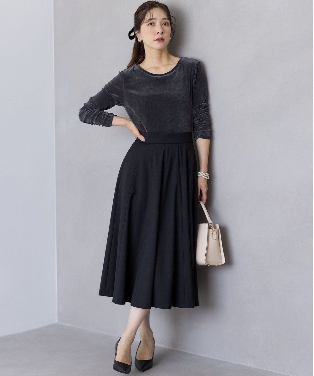 組曲 S チュールフロッキー カットソー 