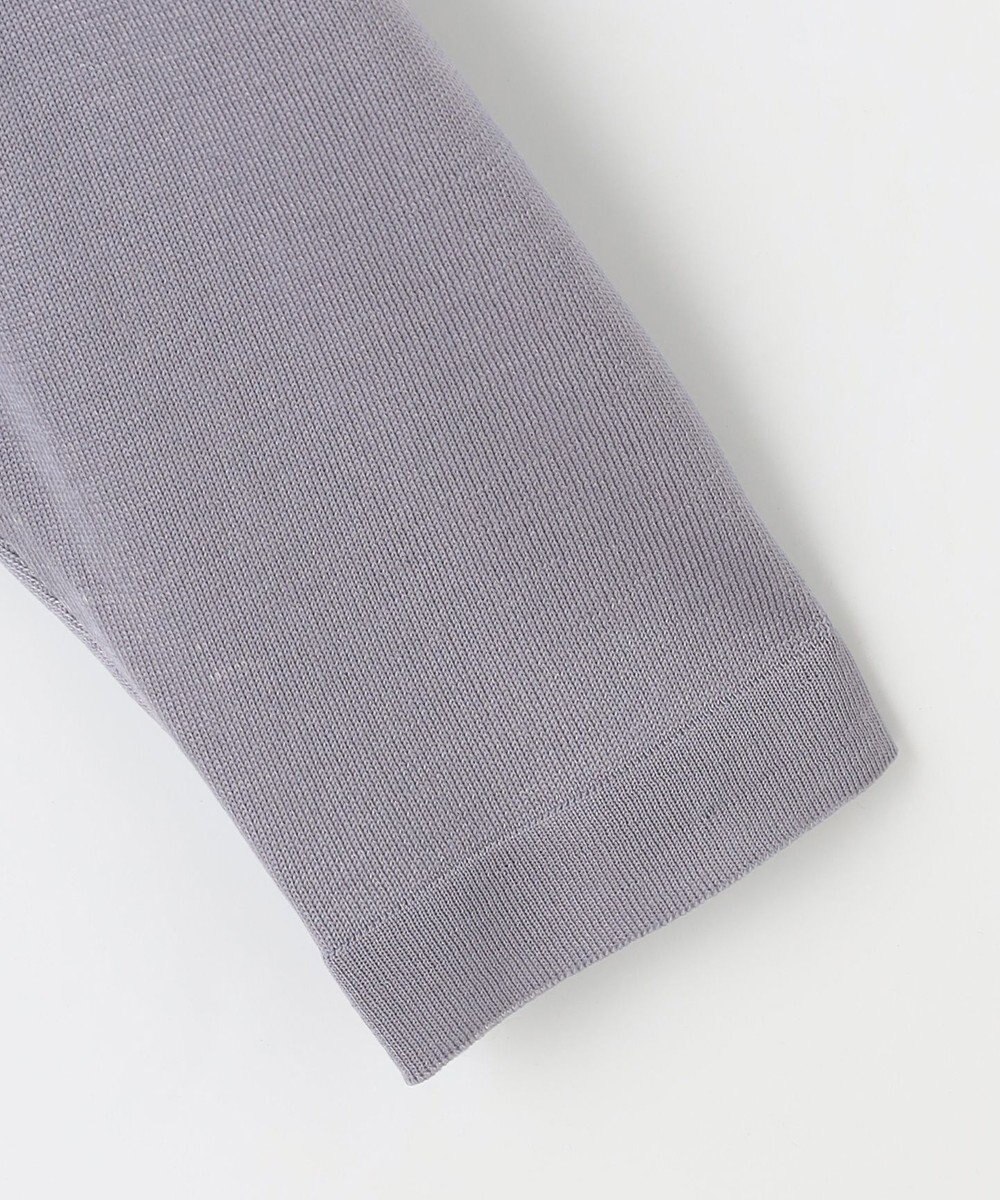 自由区 L 【アンサンブル対応】アセテートコットン カーディガン 