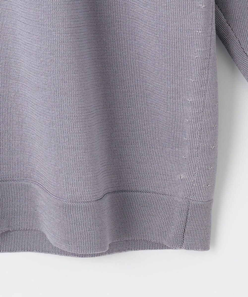 自由区 L 【アンサンブル対応】アセテートコットン カーディガン 