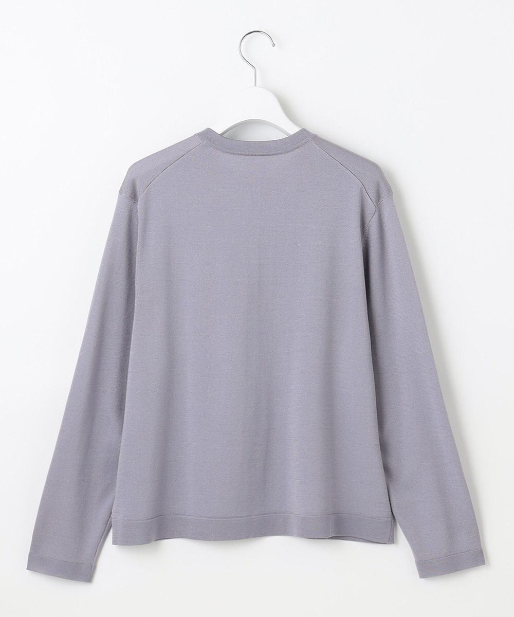 自由区 L 【アンサンブル対応】アセテートコットン カーディガン 