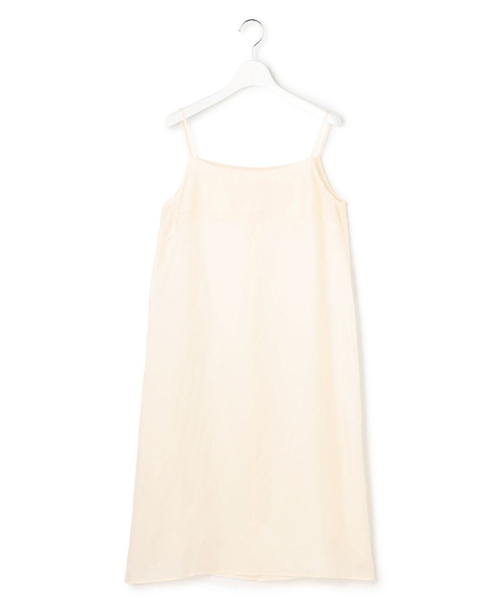 23区 【エステータ】マットクレープジョーゼット ワンピース 