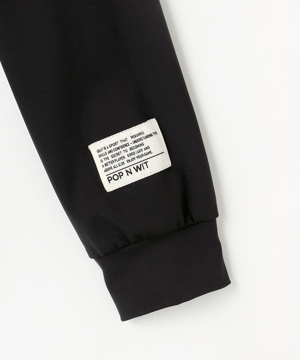 PW CIRCULUS 【吸水速乾 / UV遮蔽率99.9% UVカット / ストレッチ】【WOMEN】アニマルグラフィックロングスリーブモックT ゴルフウェア レディース 