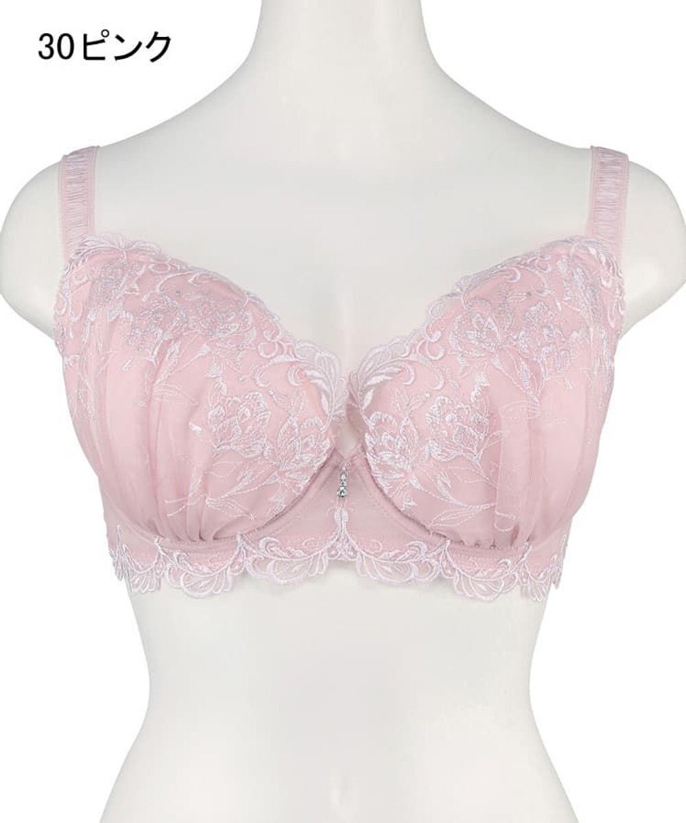 San-ai Resort（三愛水着楽園） 【エレガントコレクション2310】単品ブラHIカップ  【northerly】 