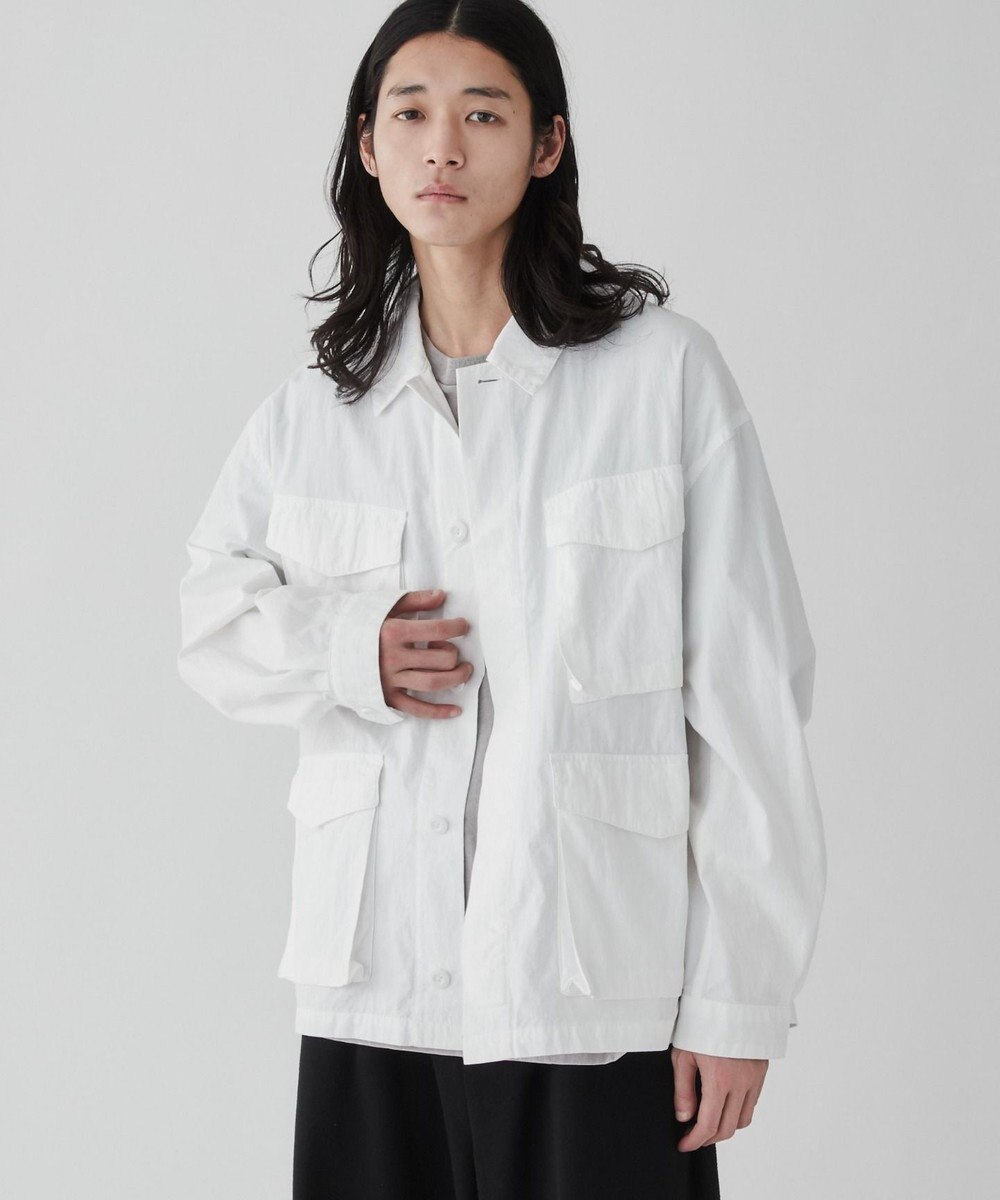 WEGO 【ユニセックス着用ITEM】ファティーグジャケット 