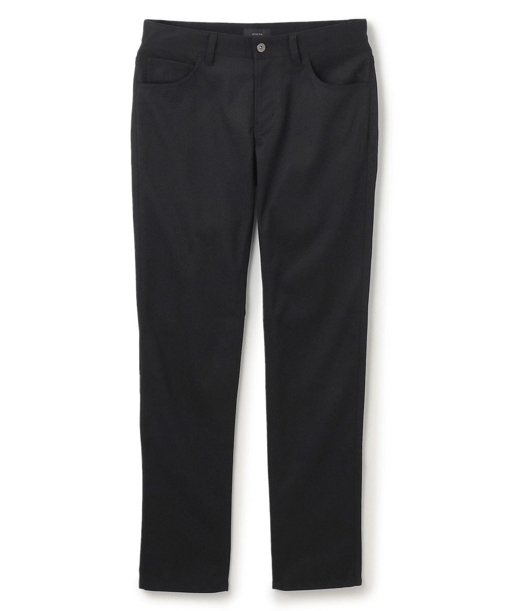 JOSEPH HOMME 【WEB・一部店舗限定 】アクティブフラノジャージー　5Pパンツ / CIGAR 